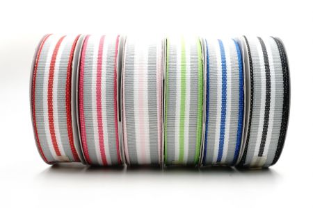 225丹宁经典条纹织带 - 225丹宁经典条纹织带